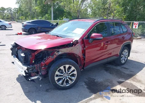 2023 Toyota Rav4 Xle Premium z USA, uszkodzony, nr VIN 2T3C1RFV6PW261589